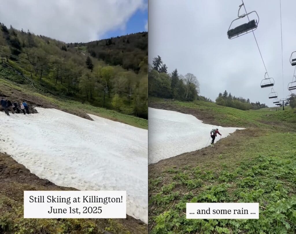 June 1st Patch Party at Killington.